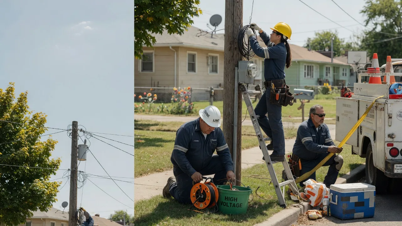 Emergency Electrician in Morrowville, KS near me